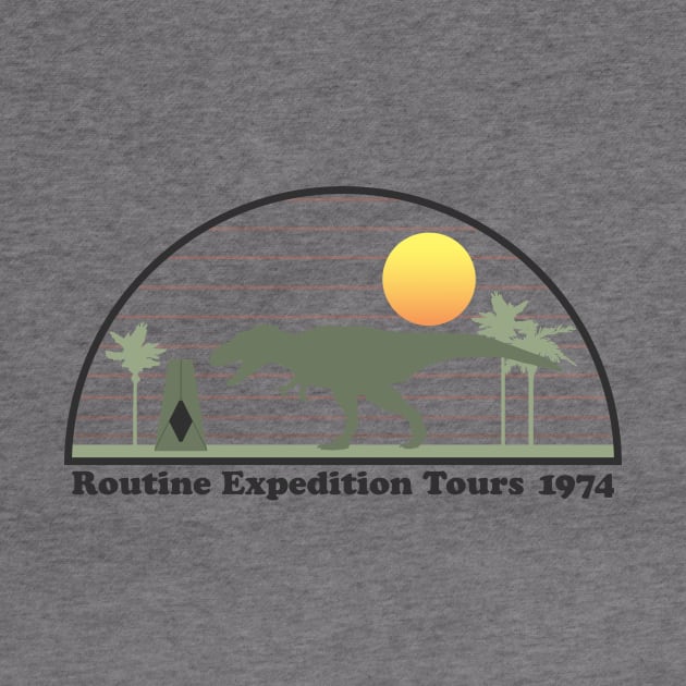 Routine Expedition Tours 1974 by GloopTrekker